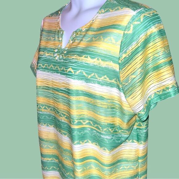 Alfred Dunner new cute summer top! - Picture 8 of 10